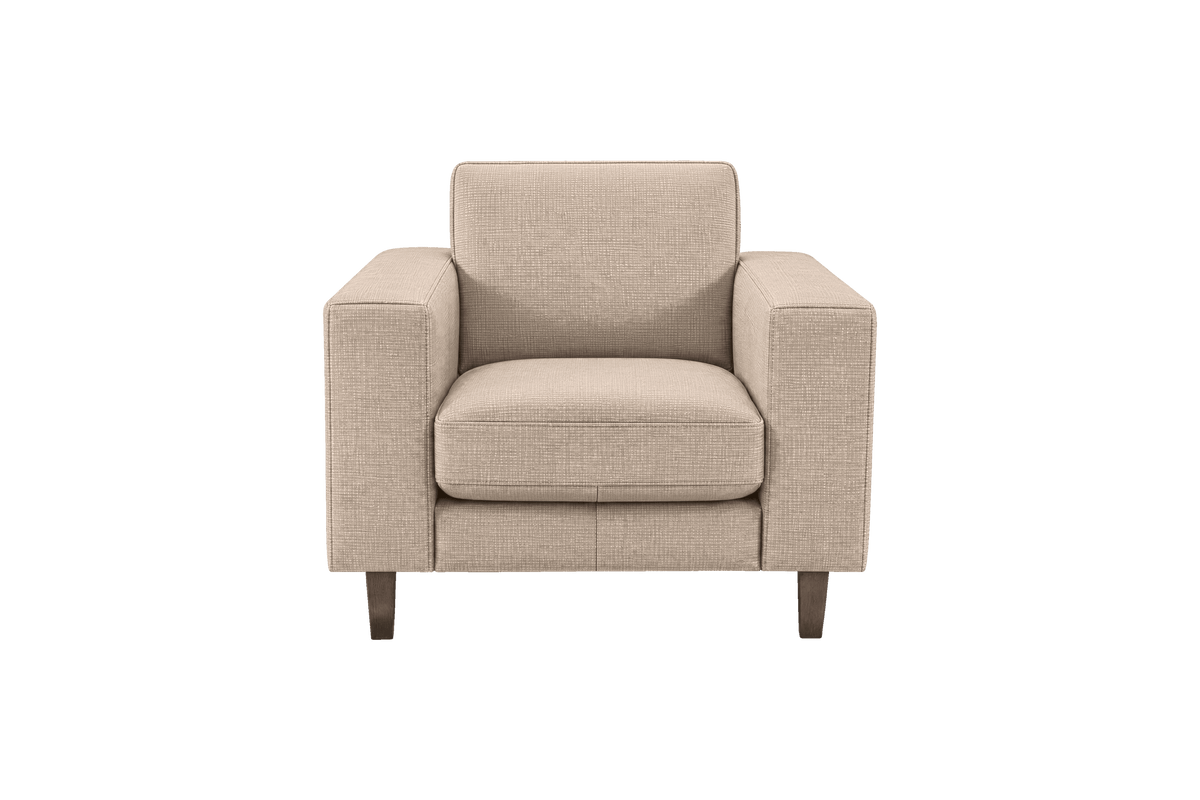 Jade Armchair in Roni Pine Nut