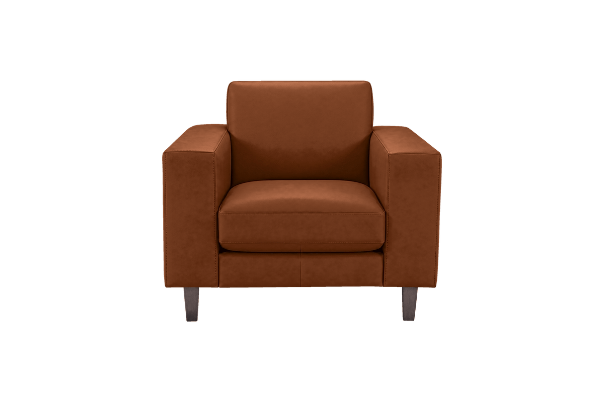 Jade Armchair in Marfa Pluto