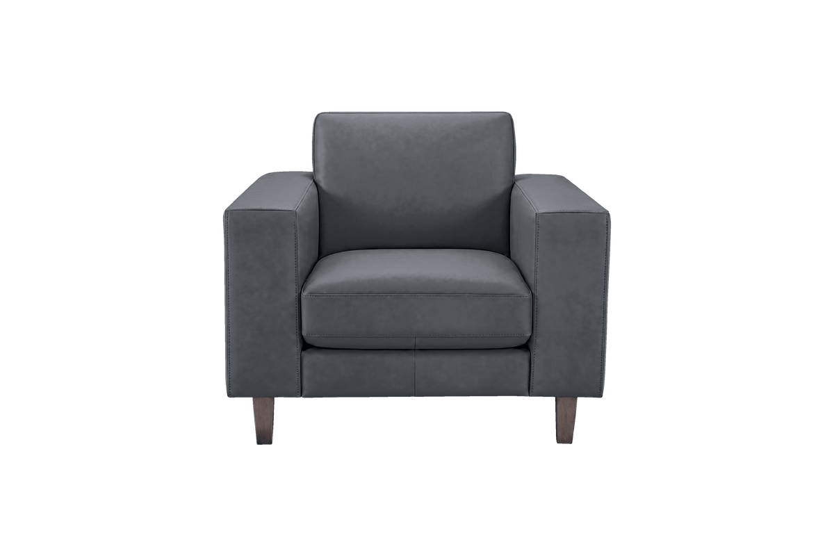 Jade Armchair in Dante Shark