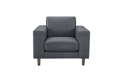 Jade Armchair in Dante Shark