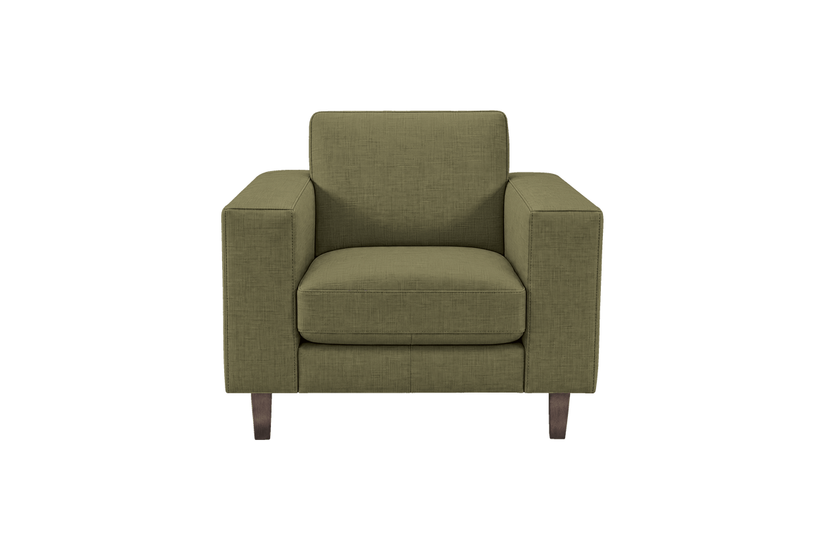 Jade Armchair in Mosquito Sycamore