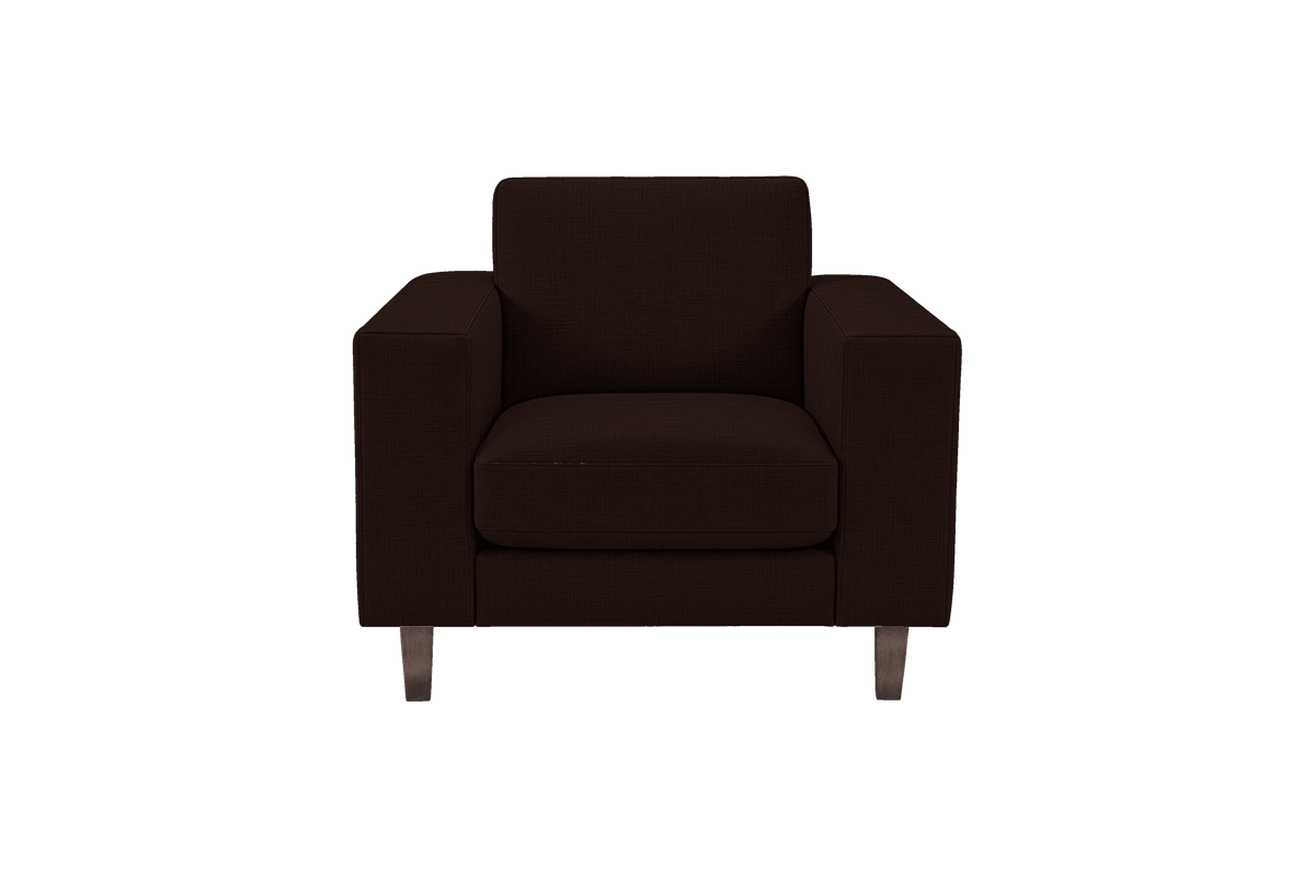 Jade Armchair in Mosquito Terra