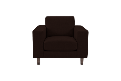 Jade Armchair in Mosquito Terra