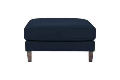 Jade Footstool in Dante Aqua