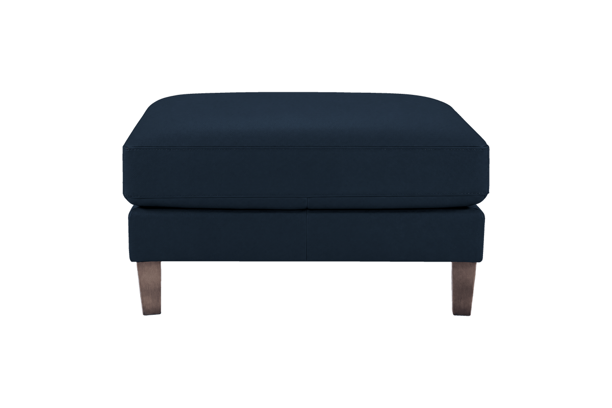 Jade Footstool in Dante Aqua