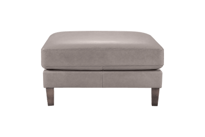 Jade Footstool in Momo Ash