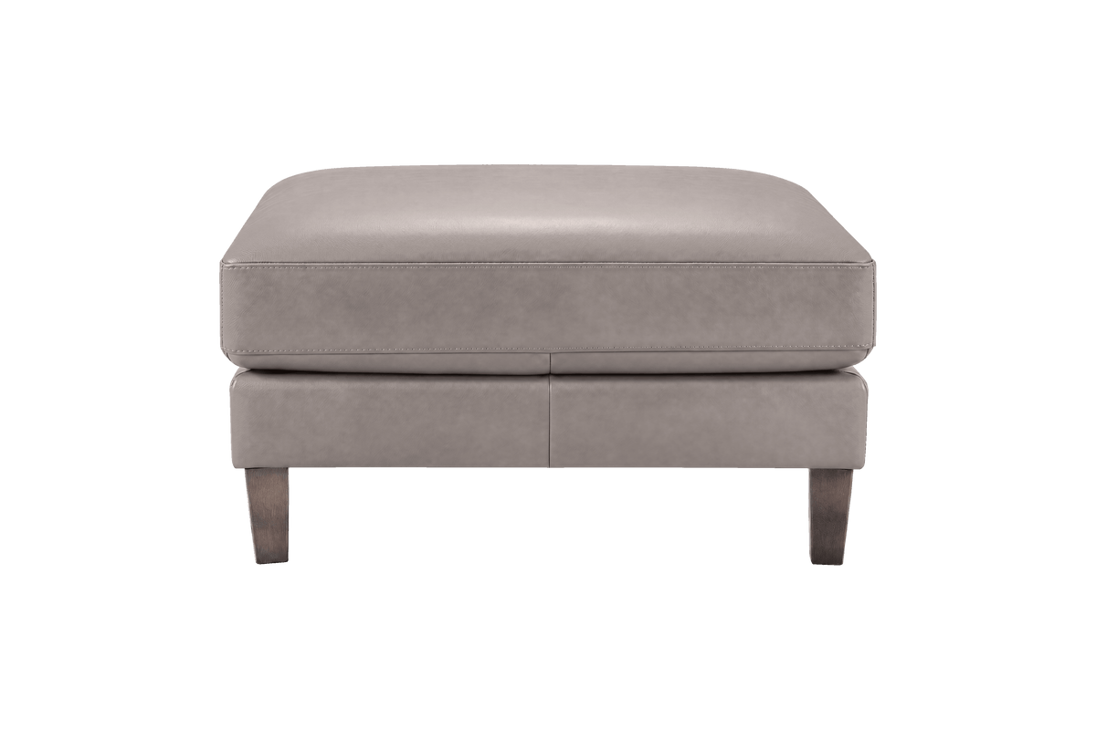 Jade Footstool in Momo Ash