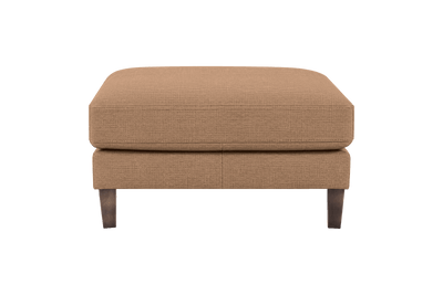 Jade Footstool in Roni Biscotti