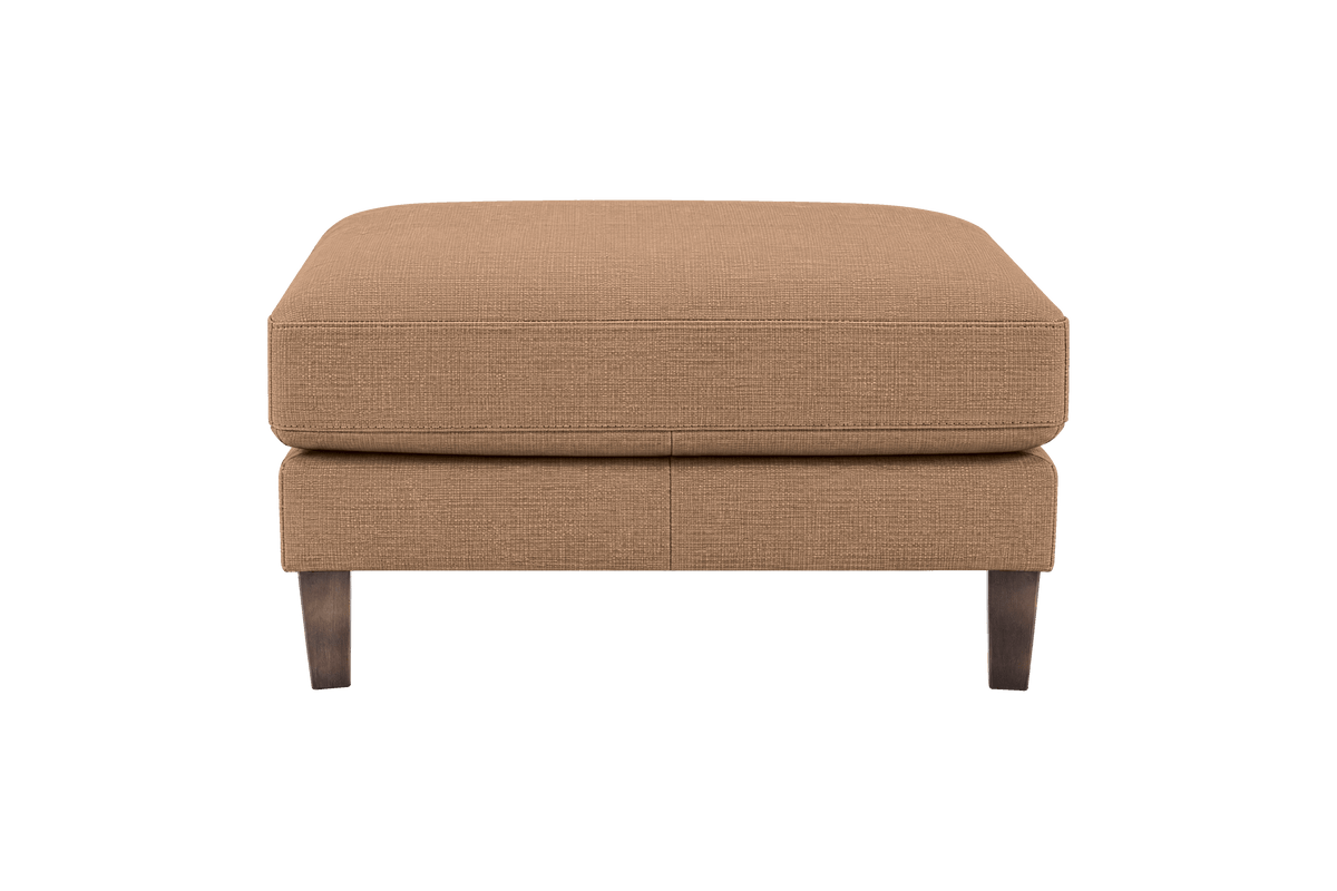 Jade Footstool in Roni Biscotti