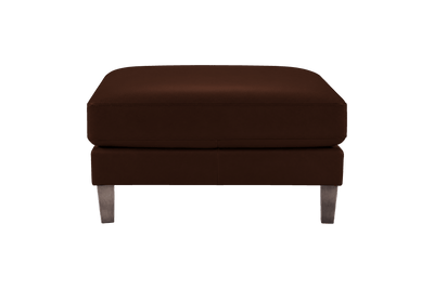 Jade Footstool in Momo Biscuit