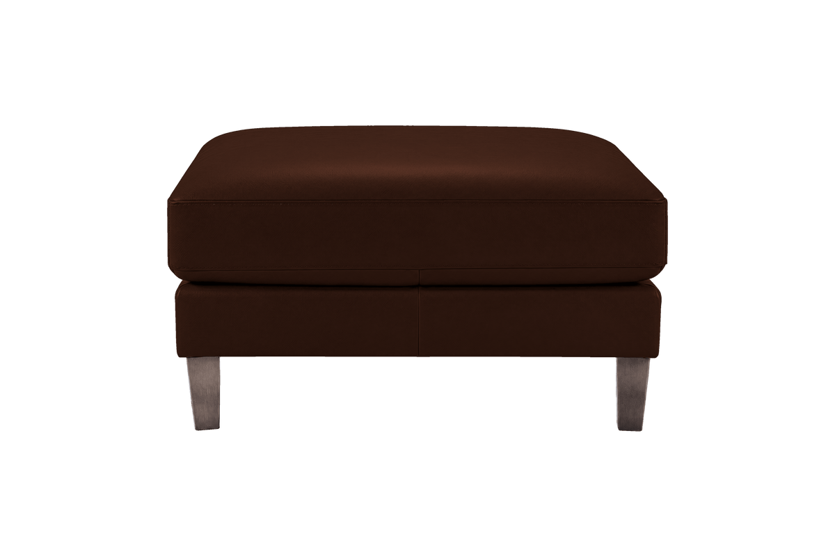 Jade Footstool in Momo Biscuit