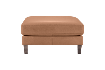 Jade Footstool in Momo Camel