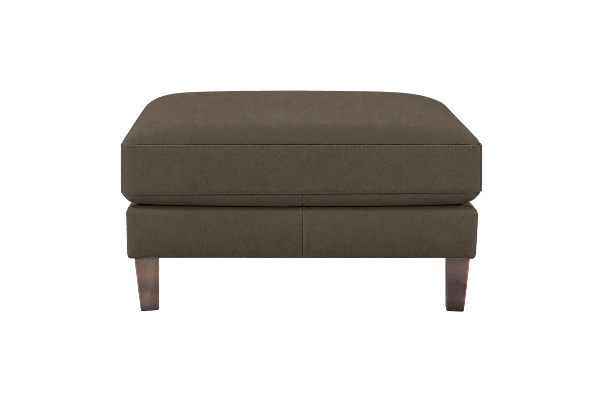 Jade Footstool in Fresco Cos
