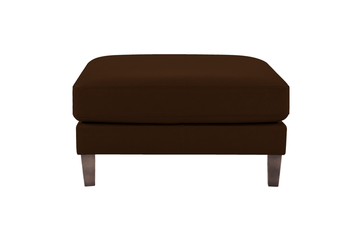 Jade Footstool in Marfa Denton