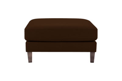 Jade Footstool in Marfa Denton