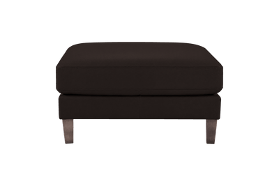 Jade Footstool in Dante Ebony