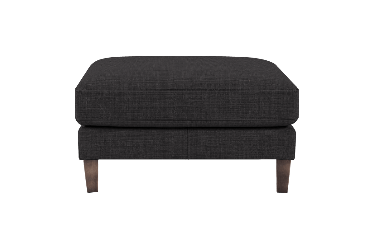 Jade Footstool in Roni Ember