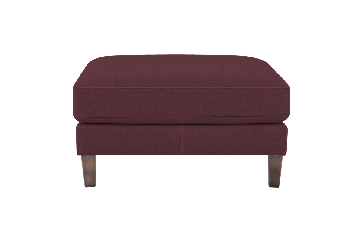 Jade Footstool in Fresco Figaro