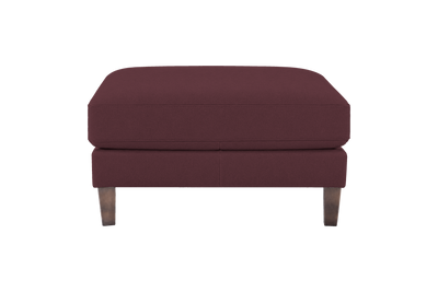 Jade Footstool in Fresco Figaro