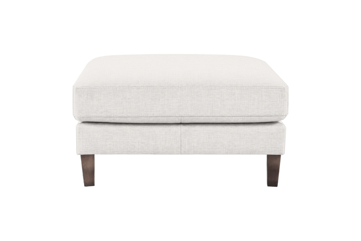Jade Footstool in Mosquito Foam
