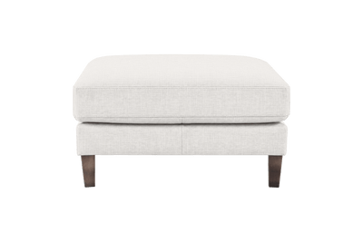 Jade Footstool in Mosquito Foam
