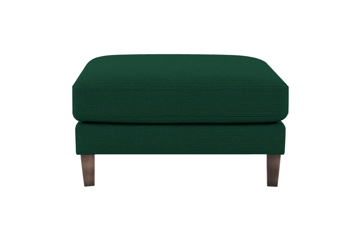 Jade Footstool in Roni Frog