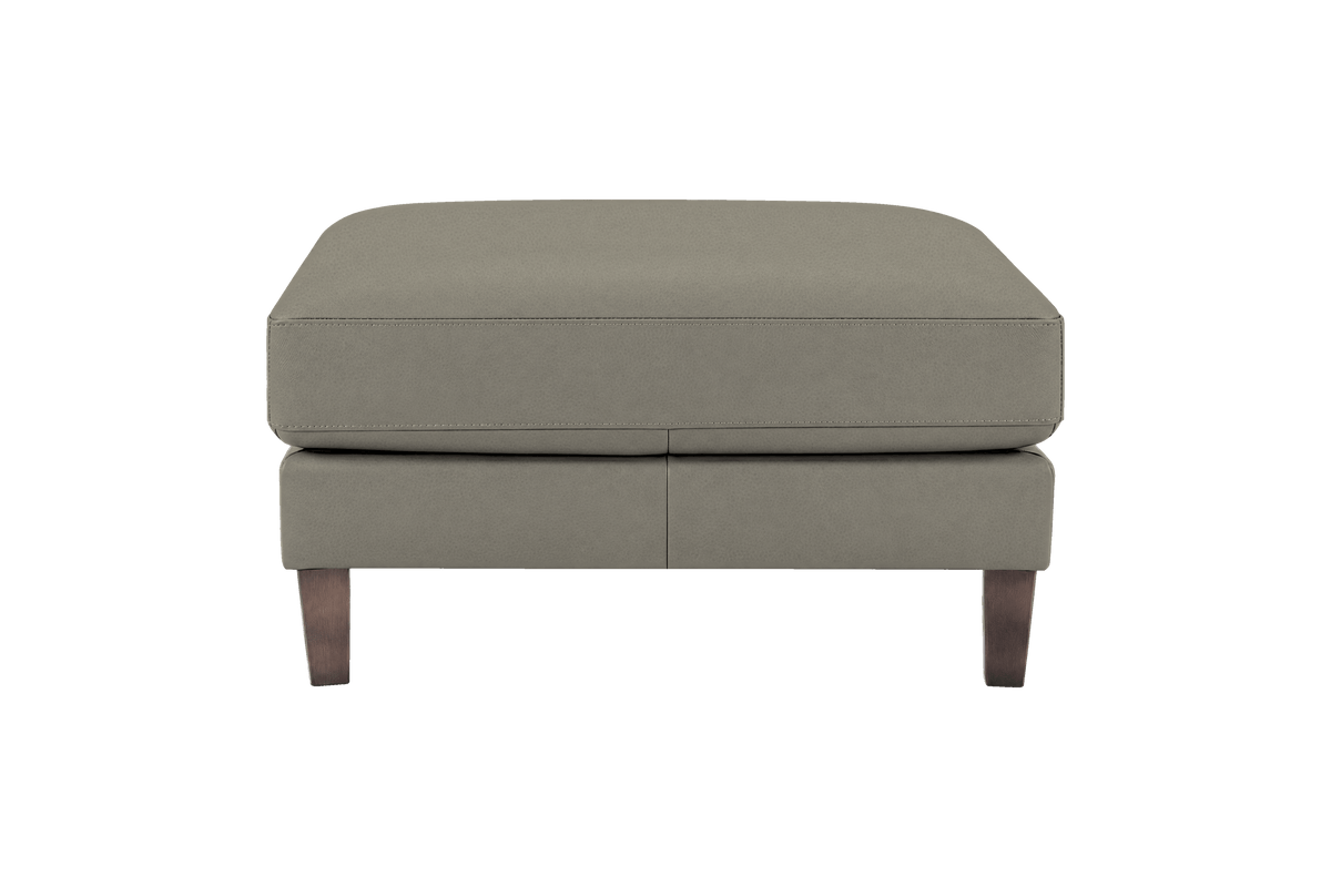 Jade Footstool in Felix Glace