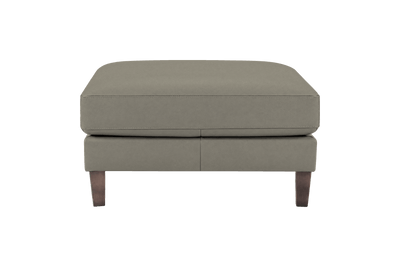 Jade Footstool in Felix Glace