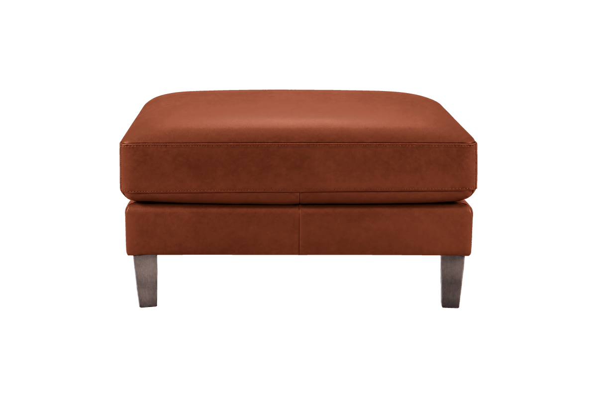 Jade Footstool in Momo Grower