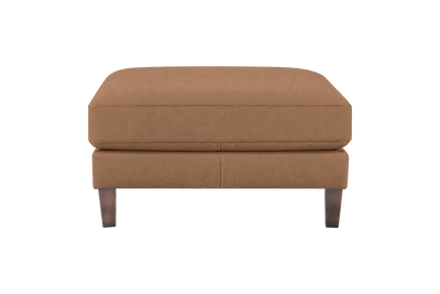 Jade Footstool in Fresco Hazel