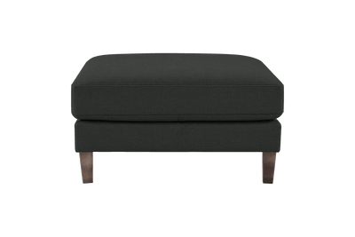 Jade Footstool in Mosquito Lola
