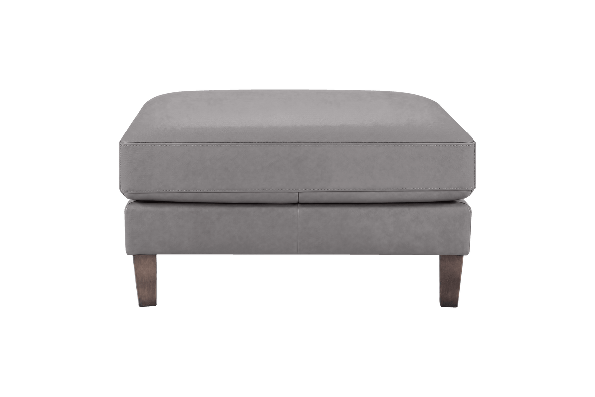 Jade Footstool in Dante Meteor