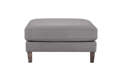 Jade Footstool in Dante Meteor