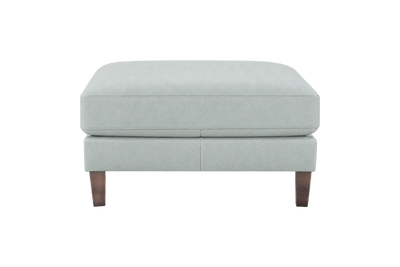 Jade Footstool in Fresco Meteor