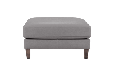 Jade Footstool in Marfa Meteor