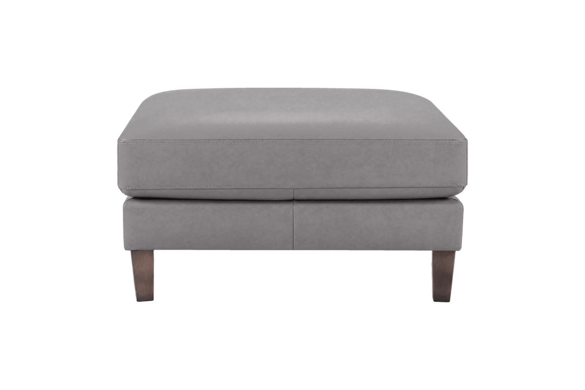 Jade Footstool in Marfa Meteor