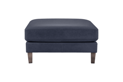 Jade Footstool in Momo Midnight