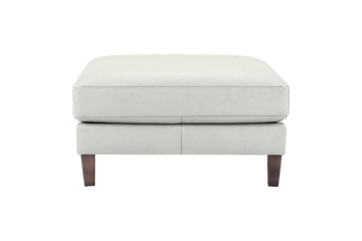 Jade Footstool in Felix Milky