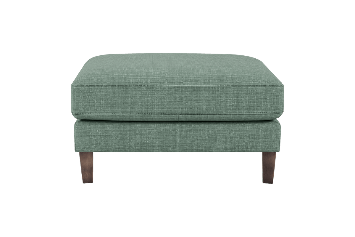 Jade Footstool in Roni Nane