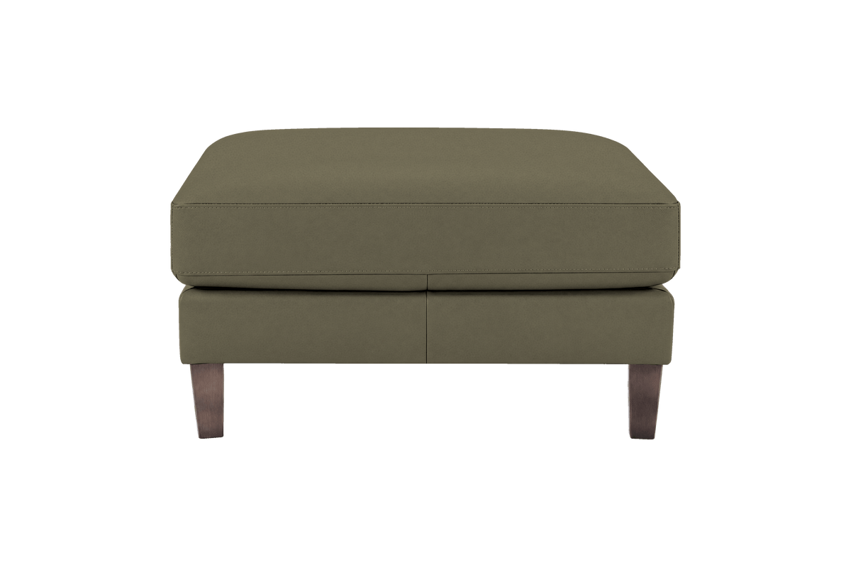 Jade Footstool in Felix Olive