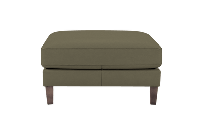 Jade Footstool in Felix Olive