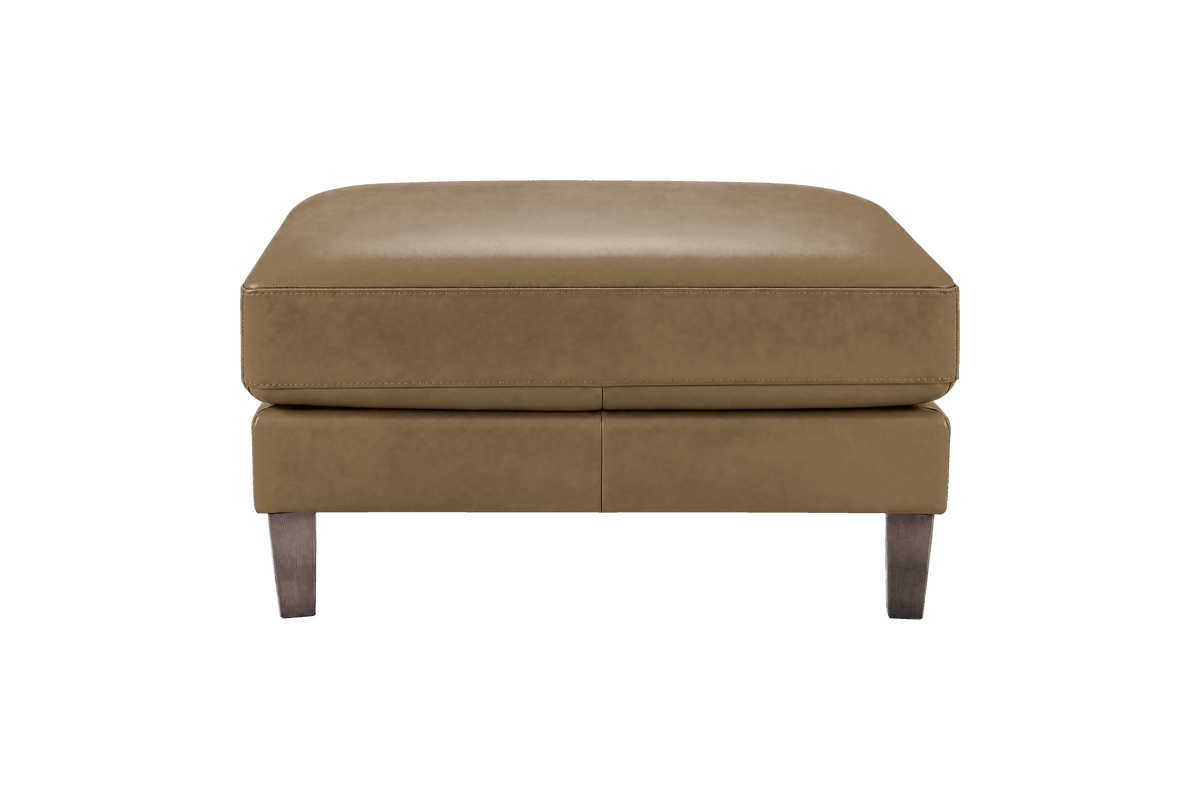 Jade Footstool in Momo Olivia