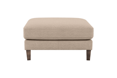 Jade Footstool in Roni Pine Nut