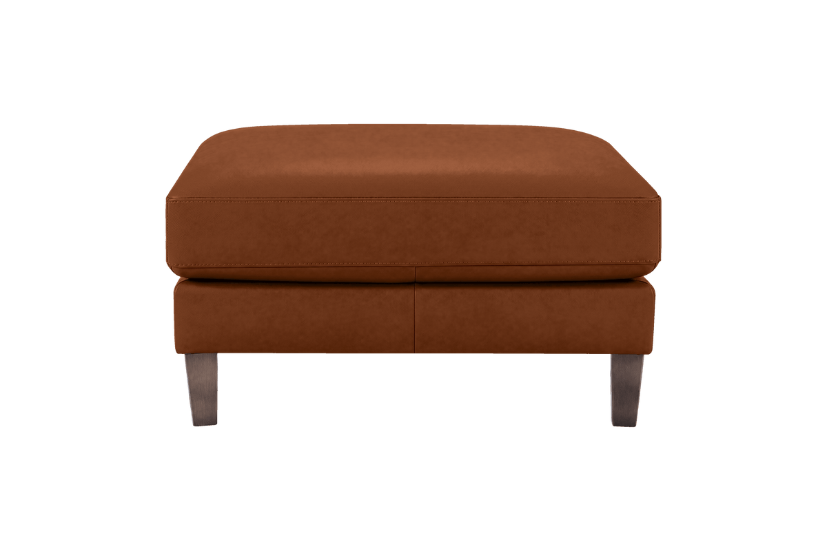 Jade Footstool in Marfa Pluto