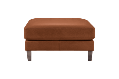 Jade Footstool in Momo Porto
