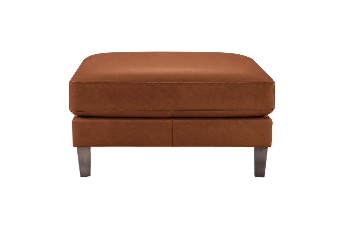 Jade Footstool in Momo Porto