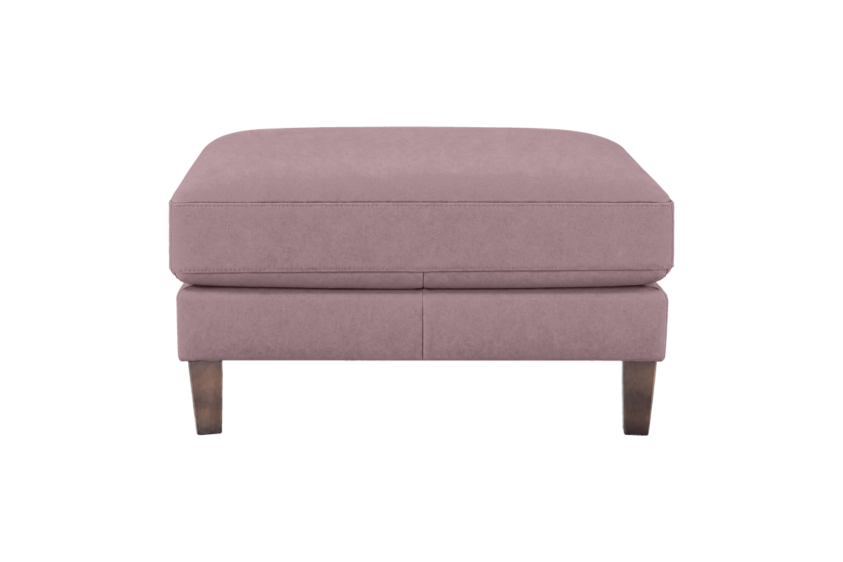 Jade Footstool in Fresco Saint-Tropez