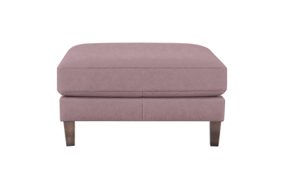 Jade Footstool in Fresco Saint-Tropez