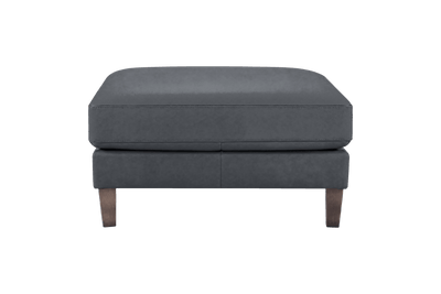 Jade Footstool in Dante Shark