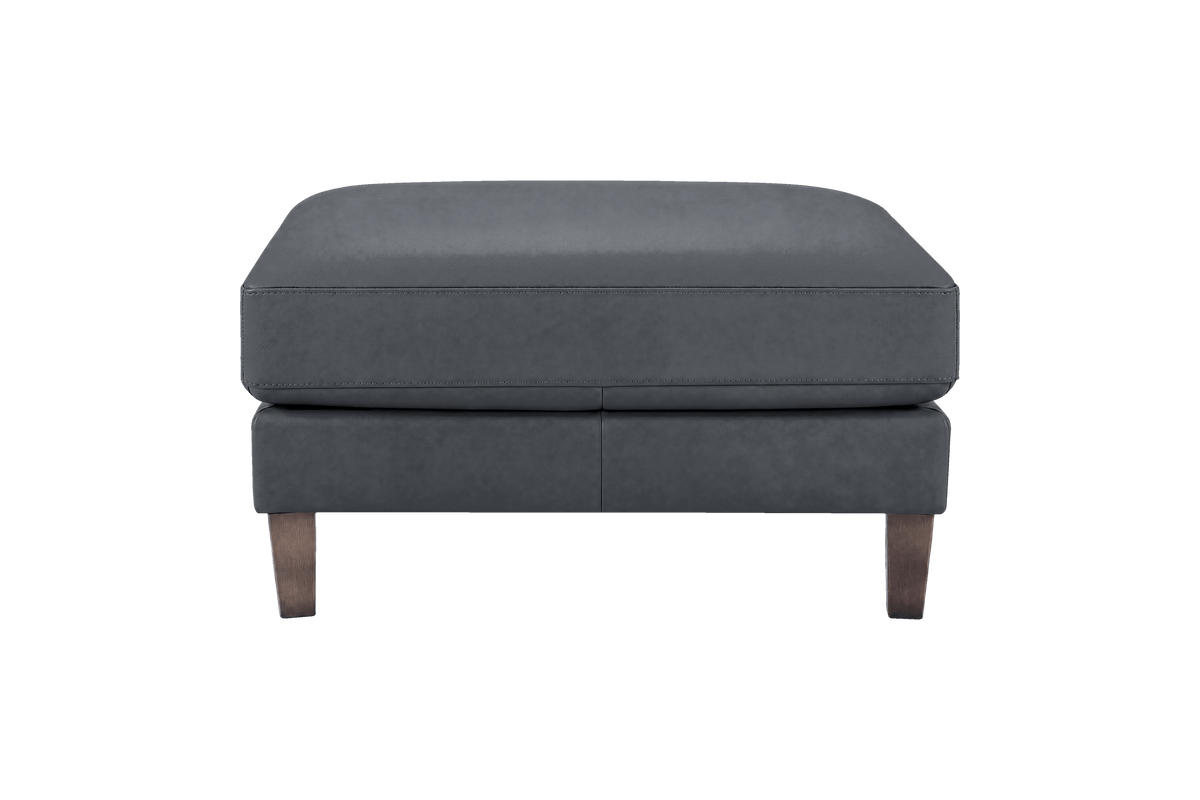 Jade Footstool in Dante Shark